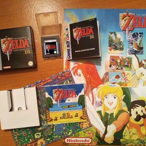 The Legend of Zelda Link's Awakening DX Nintendo Game Boy The Legend of Zelda Link's Awakening DX Nintendo Game Boy