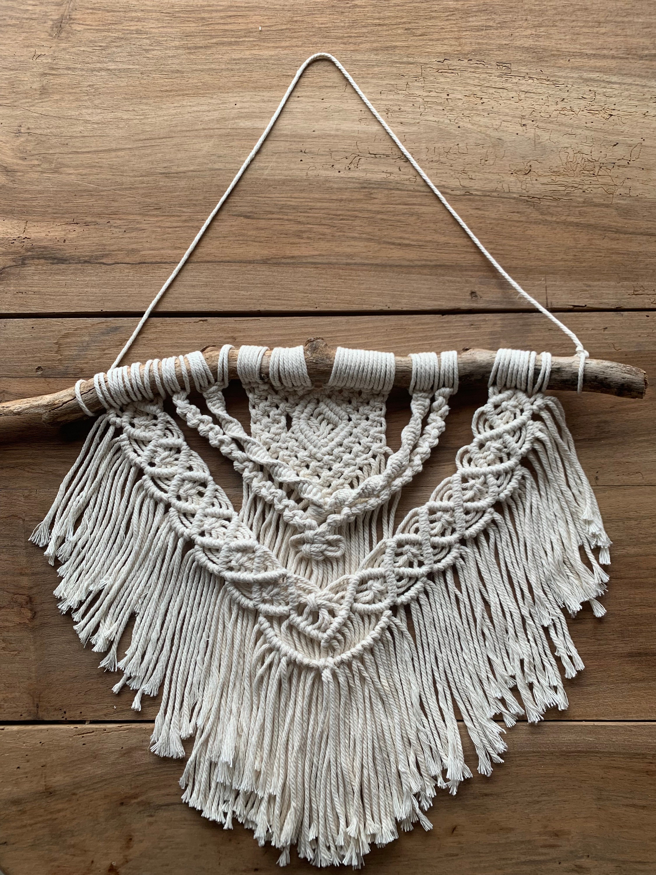 Macramé Mural