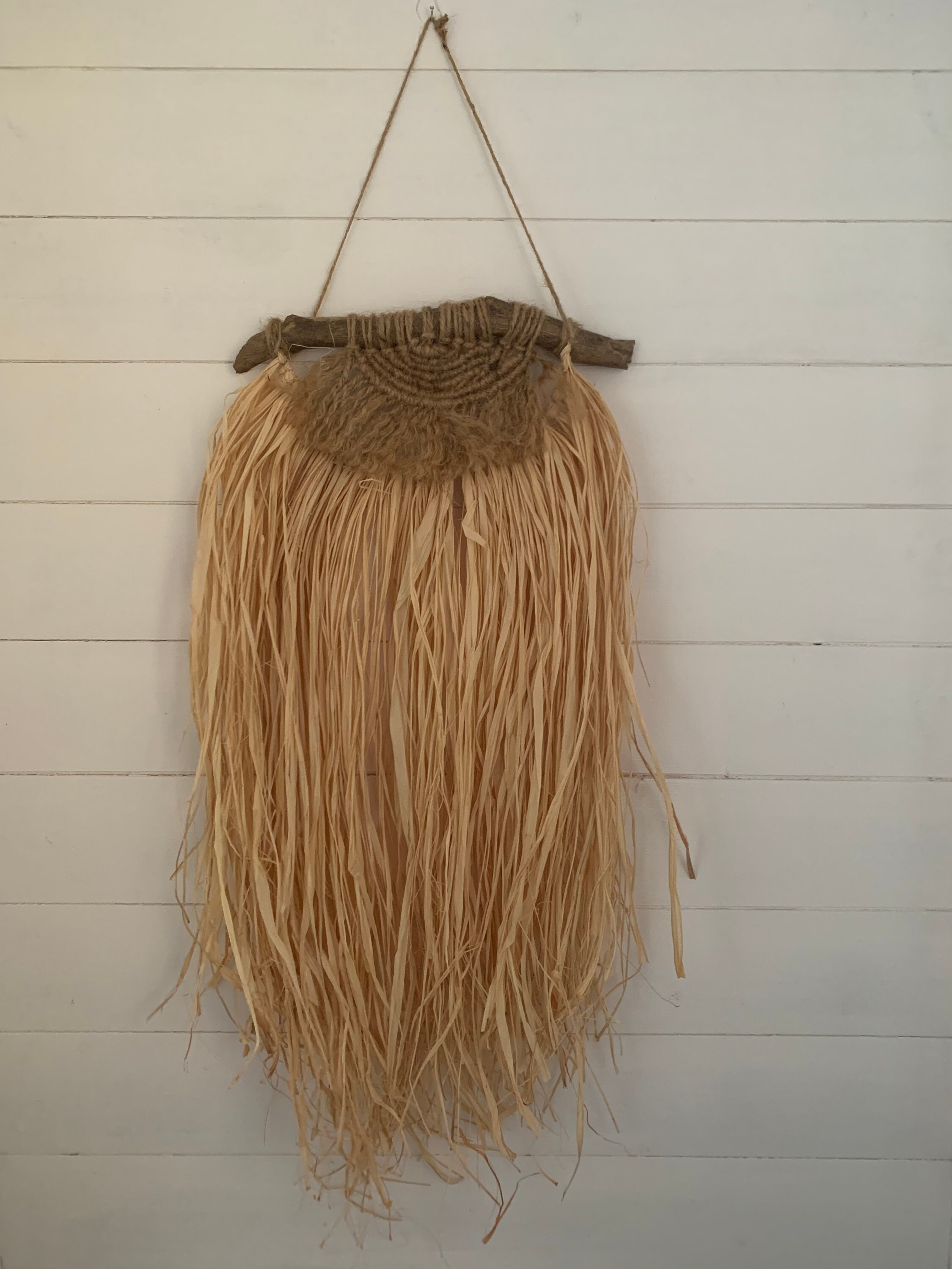 Decoration Mural Raphia