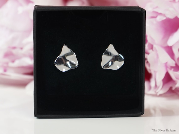 【HYERES LOR】24FW★ Etrev Silver Tail Duet Love Earrings HYÈRES LOR (イエールロール ) - エトゥレブシルバーテール