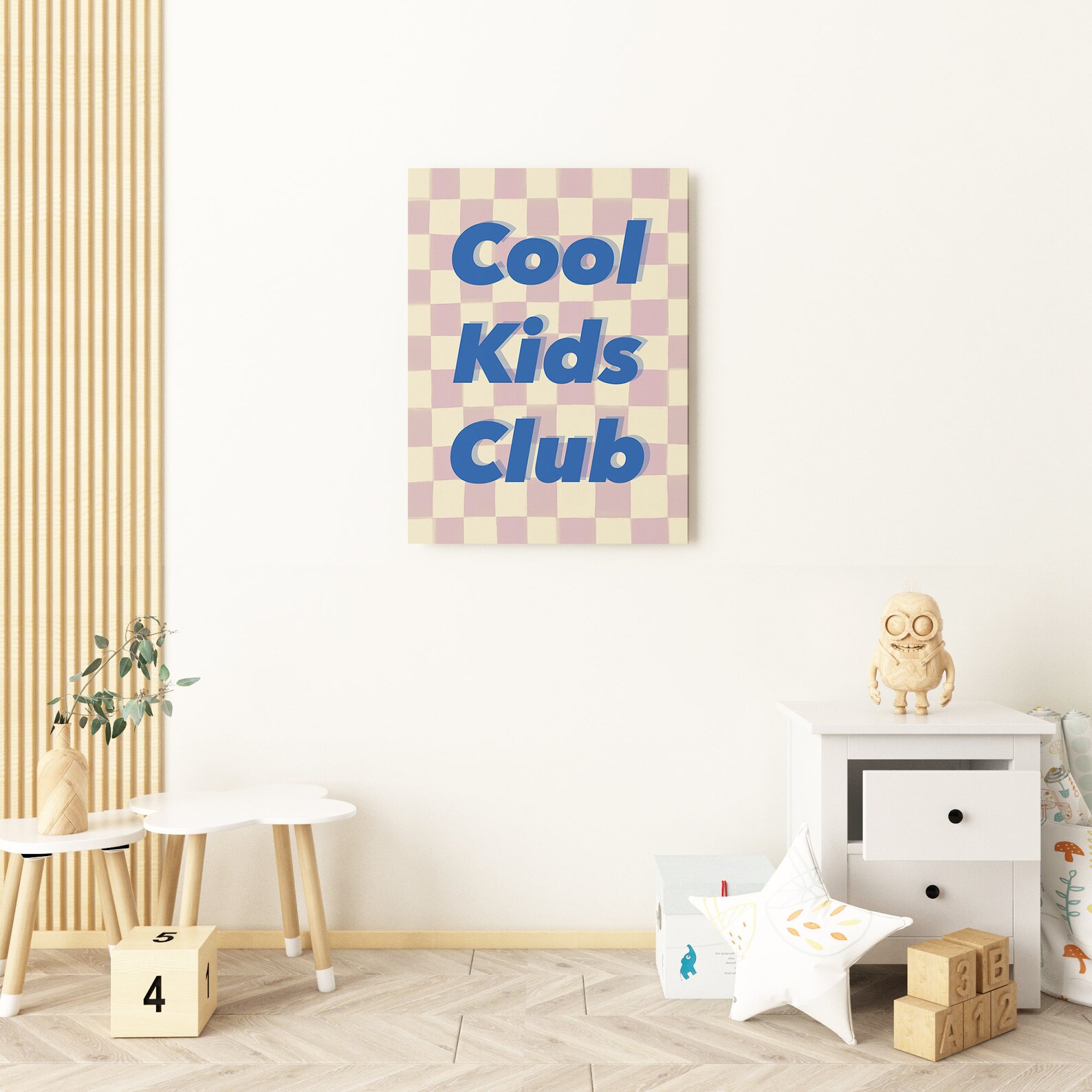 Inspirational Quote Poster Printable Wall Art, Kids Room Wall Decor