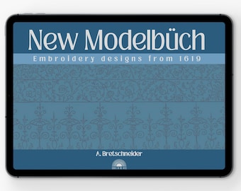 Vintage borduurontwerpen borduurpatronen ontwerpen Kit Handborduurpatroon PDF eBook digitale download