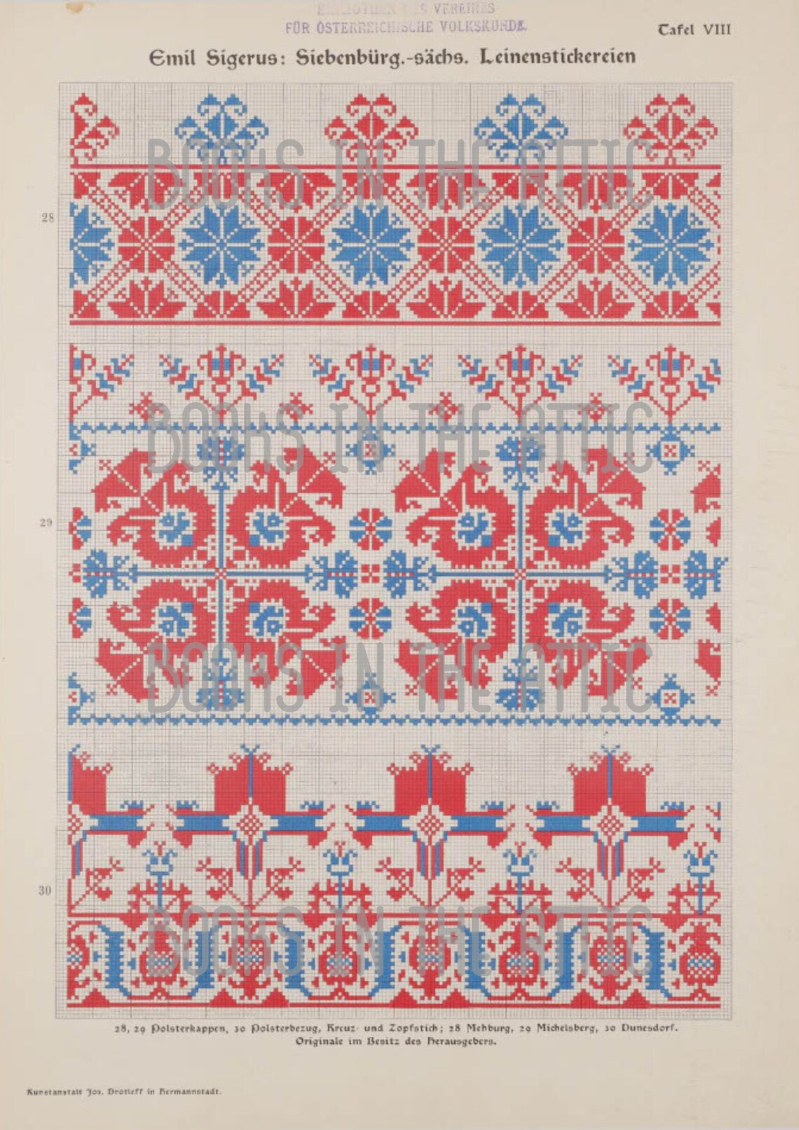German Embroidery Patterns, Hand Embroidery Designs, Vintage Folk ...