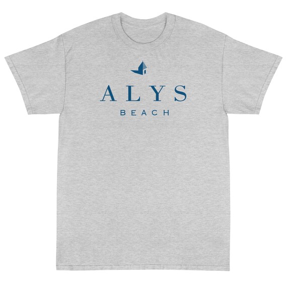 ALYS Beach Florida Classic Font Style T-shirt 30A Seaside - Etsy