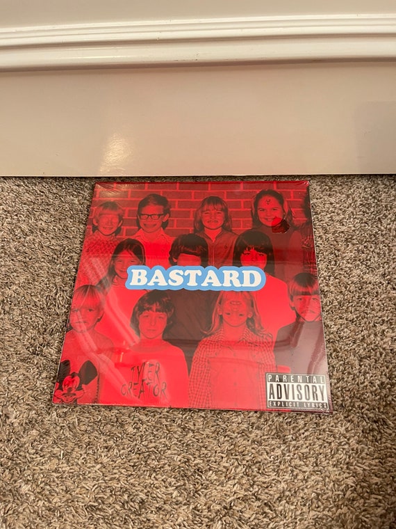 Tyler the Creator Bastard Vinyl Record Lp Original Album New Etsy