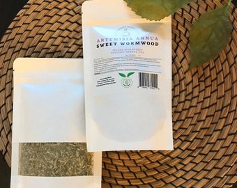 Graines D'Absinthe Artemisia Annua - 200 Pièces - Plante Médicinale Chinoise Pour Jardin Et Culture Extérieure