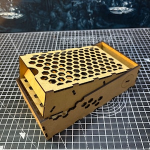Opvouwbare dobbelsteentoren - Wargamming/DnD/Board Gaming