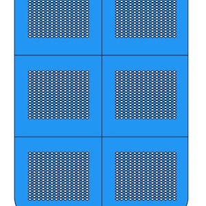 May include: A blue and black gaming mouse mat with a grid pattern and the text "STEEL HARPY GAMING".