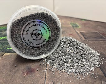 Hobby Supplies - Ghiaia grigia in miniatura