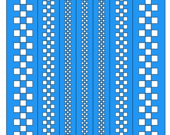 Checkers Wargaming Airbrush/Painting Stencil