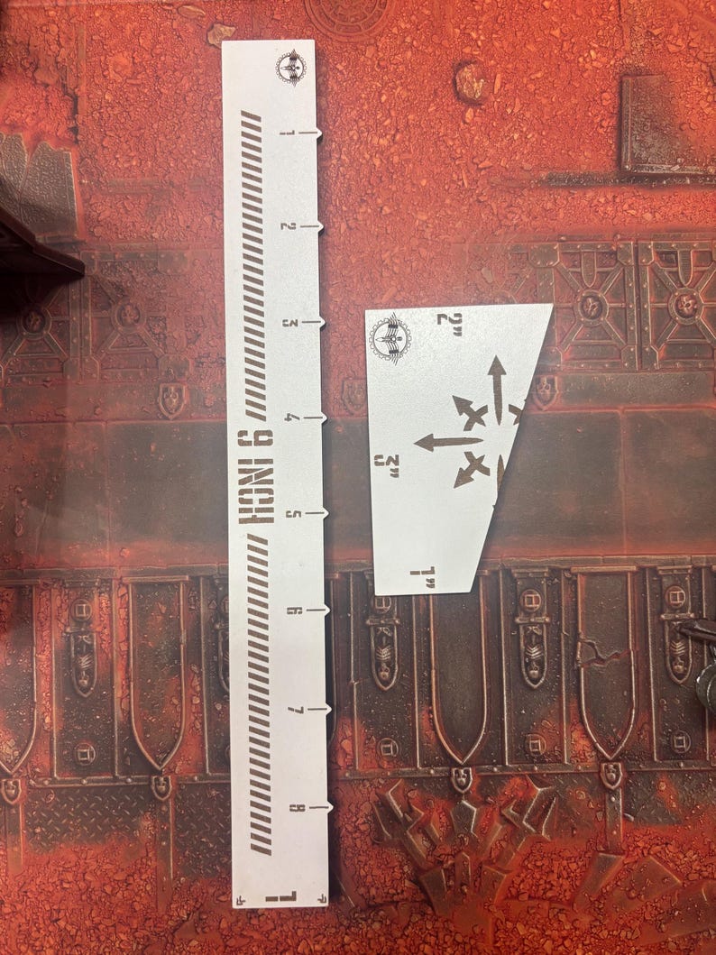 Kill Team Measurement Ruler/gauge - Etsy