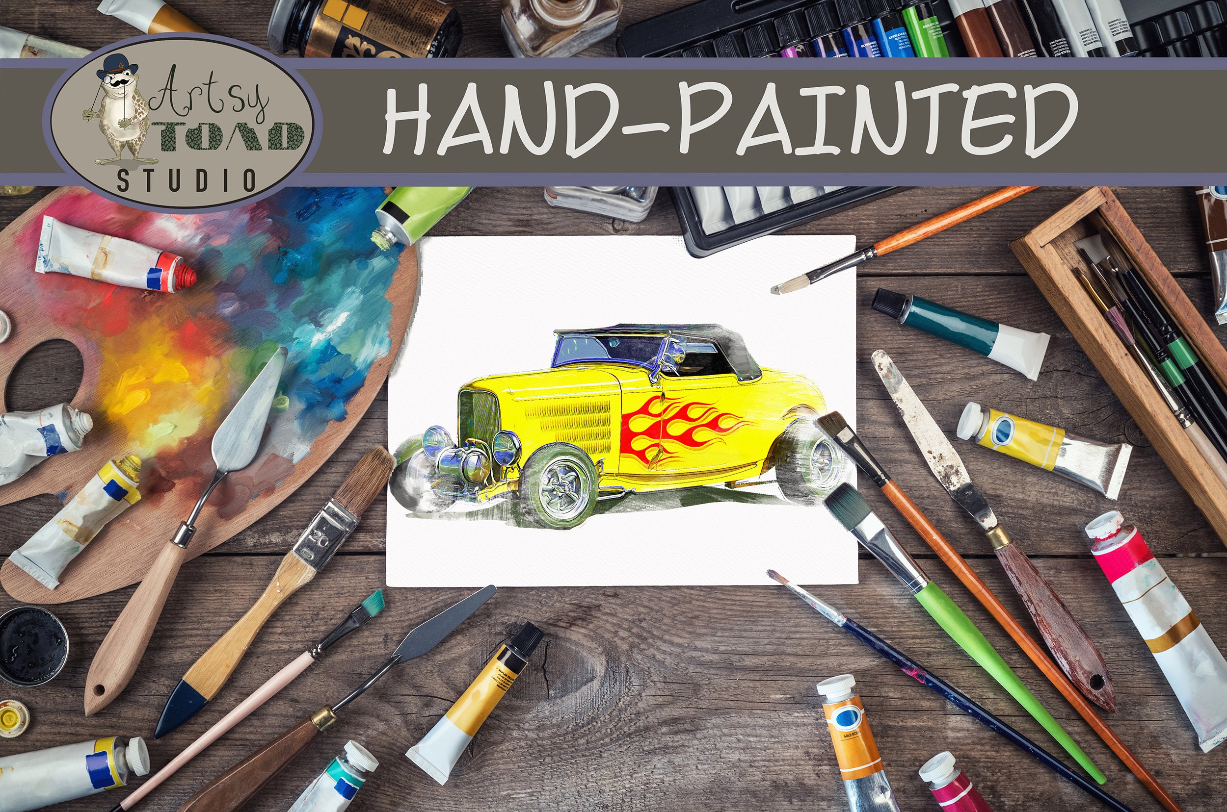 Hot Rod Downloads Collection - 4 High Quality Hot Rod Graphics - Etsy