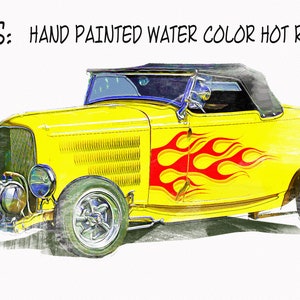 Hot Rod Downloads Collection - 4 High Quality Hot Rod Graphics - Etsy