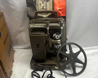 Elmo ST 180 2 Track 8mm Sound Projector in Box and With Manual - Etsy