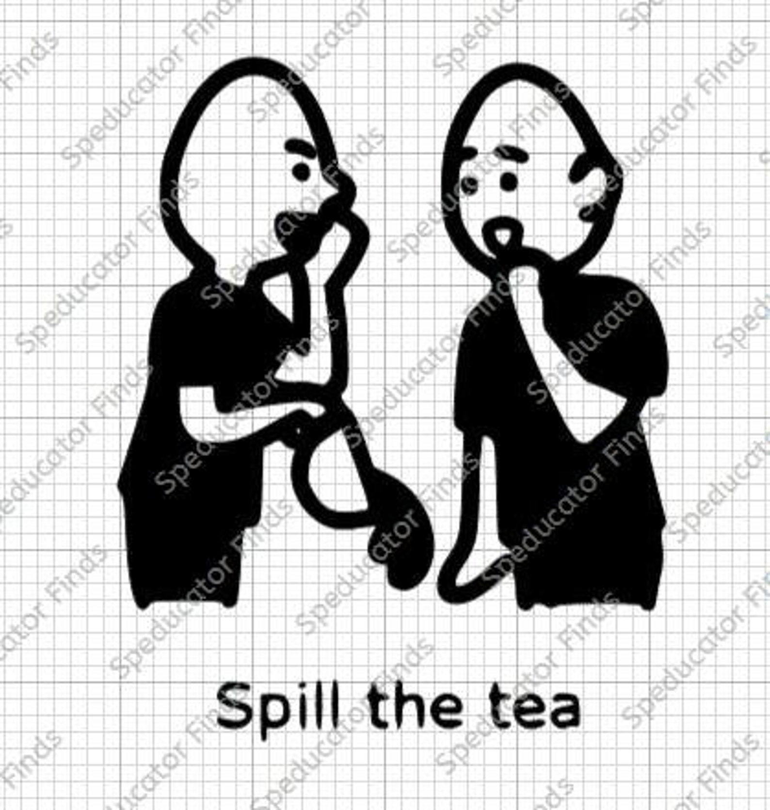 Boardmaker Slang Shirt SVG Spill the Tea Funny Teacher Etsy