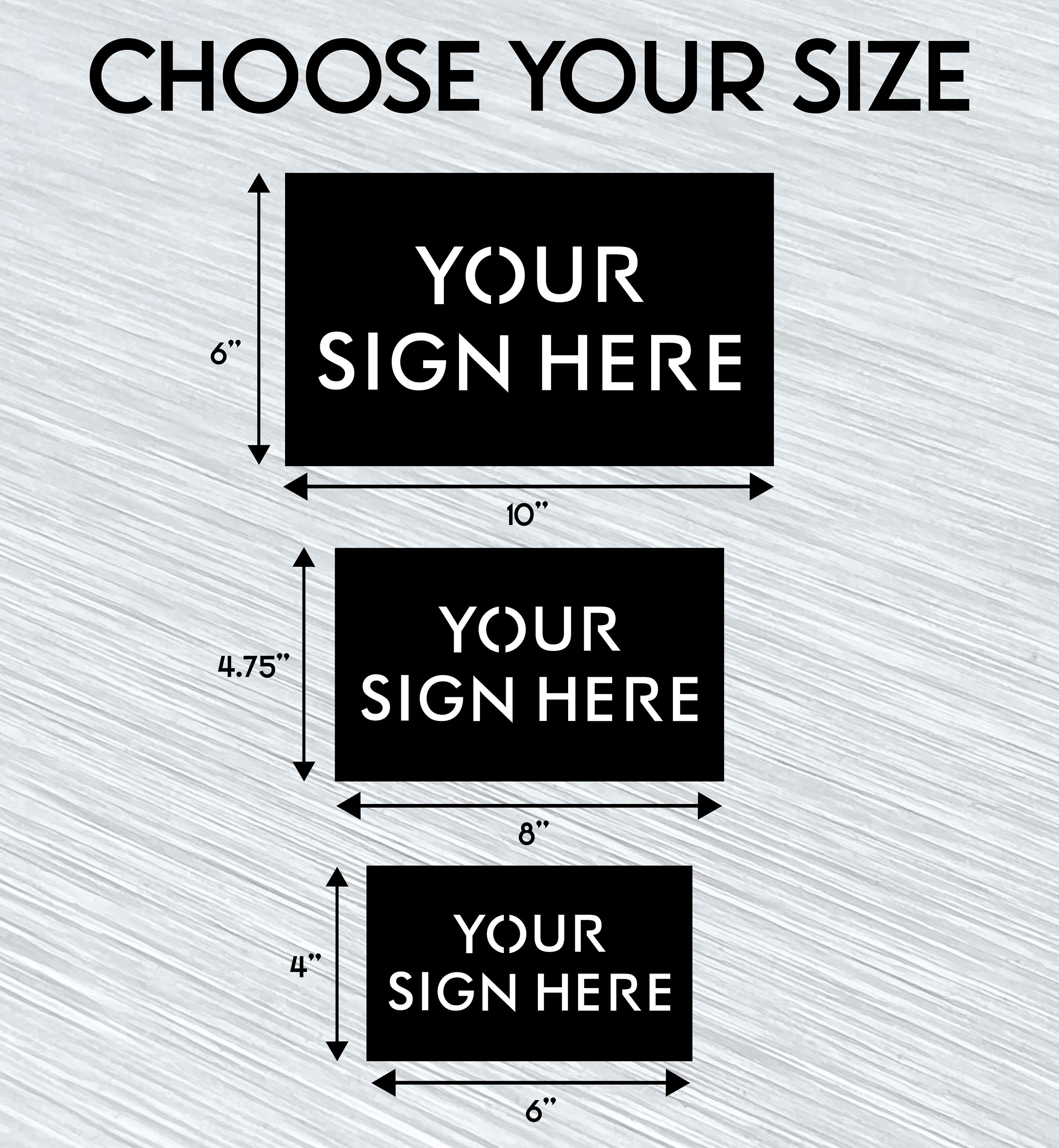 Office Directional Signs