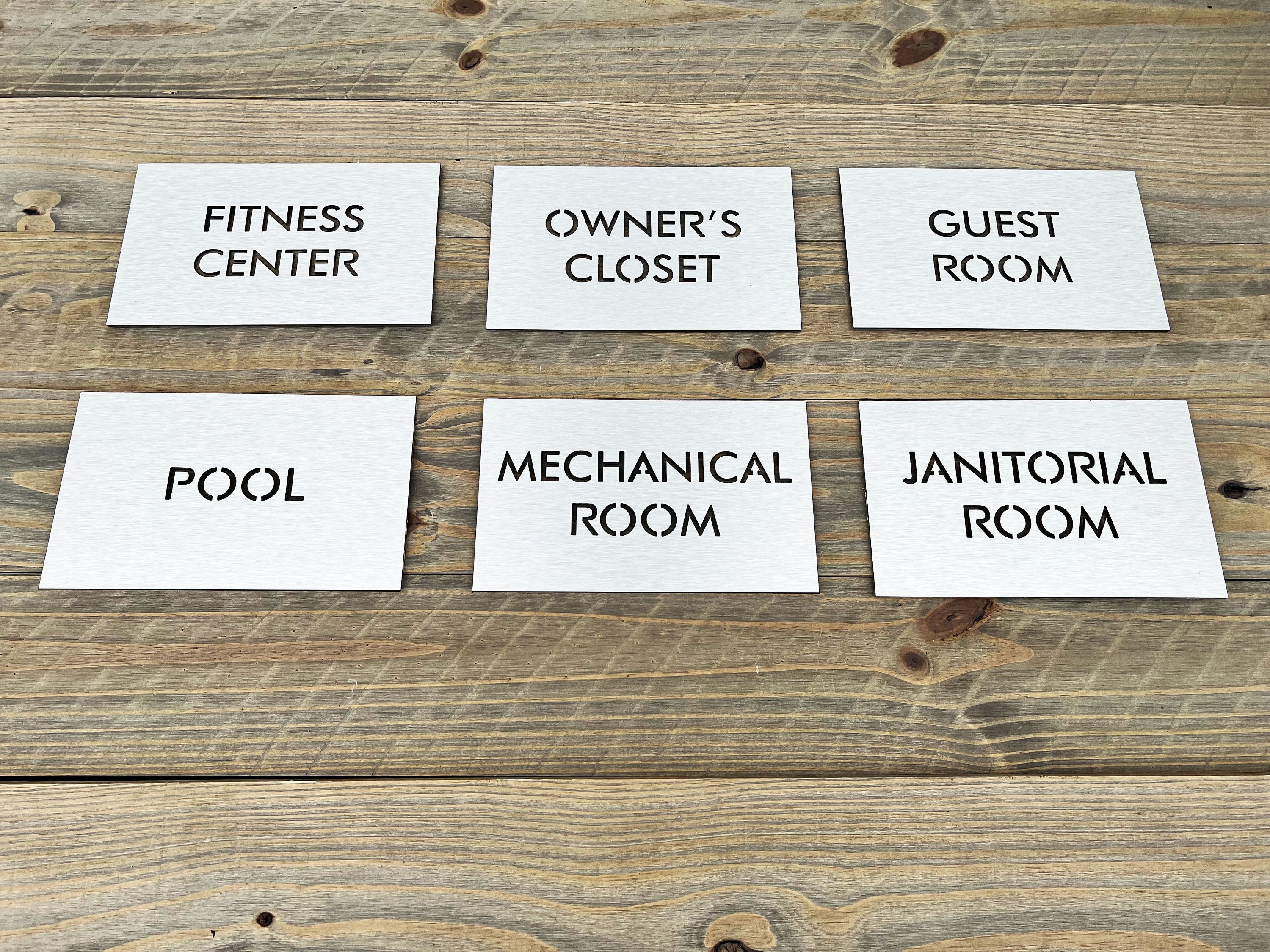 Custom Business Sign / Directional Signs / Hotel Signage / Wayfinding Sign / Office Sign