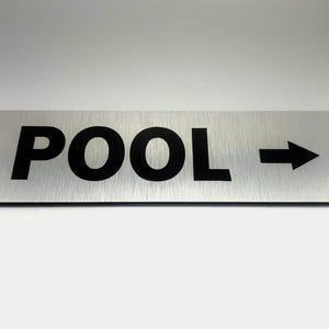 Custom Business Sign / Wayfinding Signage / Restroom Sign / Office Signs / Hotel Signage / Business Signs / Directional Business Sign
