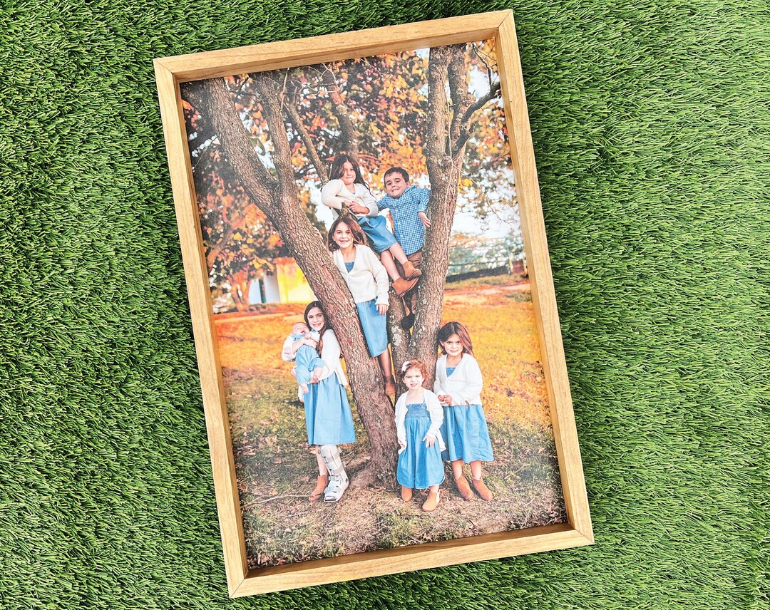 Canvas Framed Photo / Canvas Wall Print / Framed Canvas Print / Custom