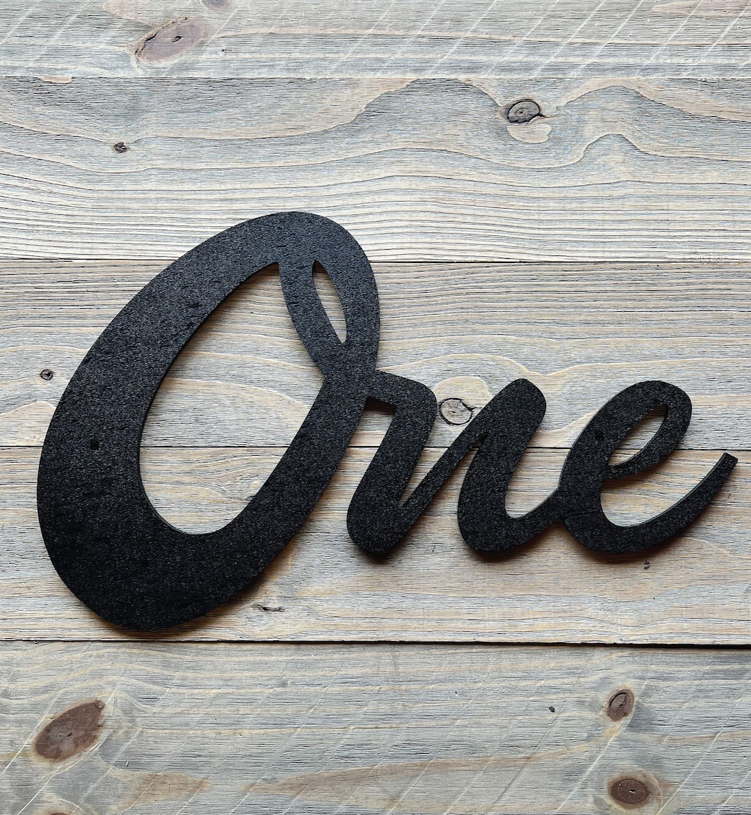 Extra Large Cursive House Numbers / Retro Style Number / Thick Cursive ...