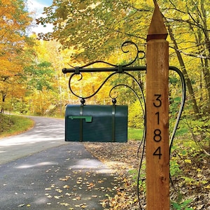 Clean Modern House Numbers / Outside Address Sign / Address Plaque / House Signage / Mailbox Number / 3 Inch House Number