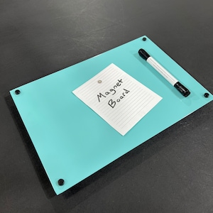 Magnet Board / Travel Magnet Board / Magnet Menu Board / Magnet To-Do List / Wall Mount Magnet Board