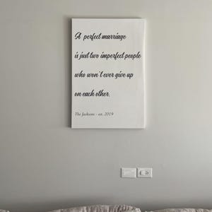 Individuelles Zitat Zeichen / Benutzerdefiniertes Gedicht gedruckt / Gewickeltes Leinwand-Schild / Benutzerdefiniertes Zeichen für Zuhause / Personalisiertes Zitat-Zeichen / Wandkunst / Leinwanddruck