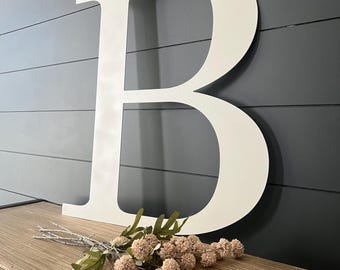 Large Metal Letters, Metal Monogram Decor, Metal Sign Letters for Words or Family