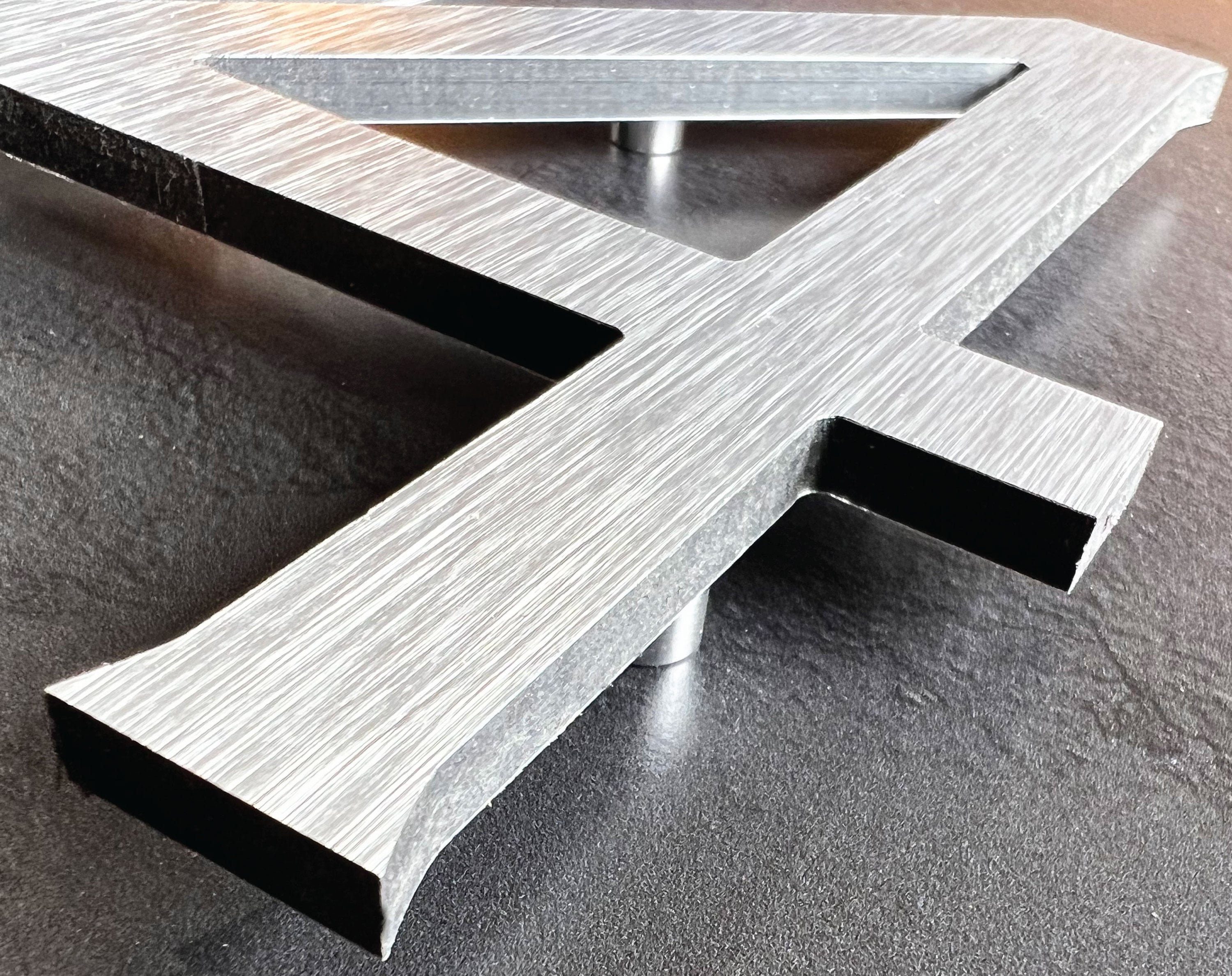 Metal House Numbers / Metal Address Numbers / Modern House Numbers ...