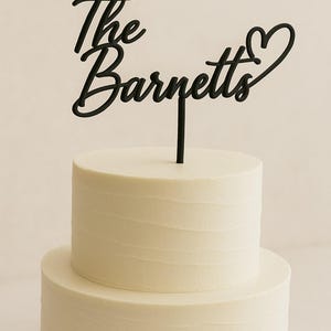 Acrylic Cake Topper | Custom Cake Topper | Wedding Cake Topper | Birthday Cake Topper | Baptism Cake Topper | Personalized Cake Topper |