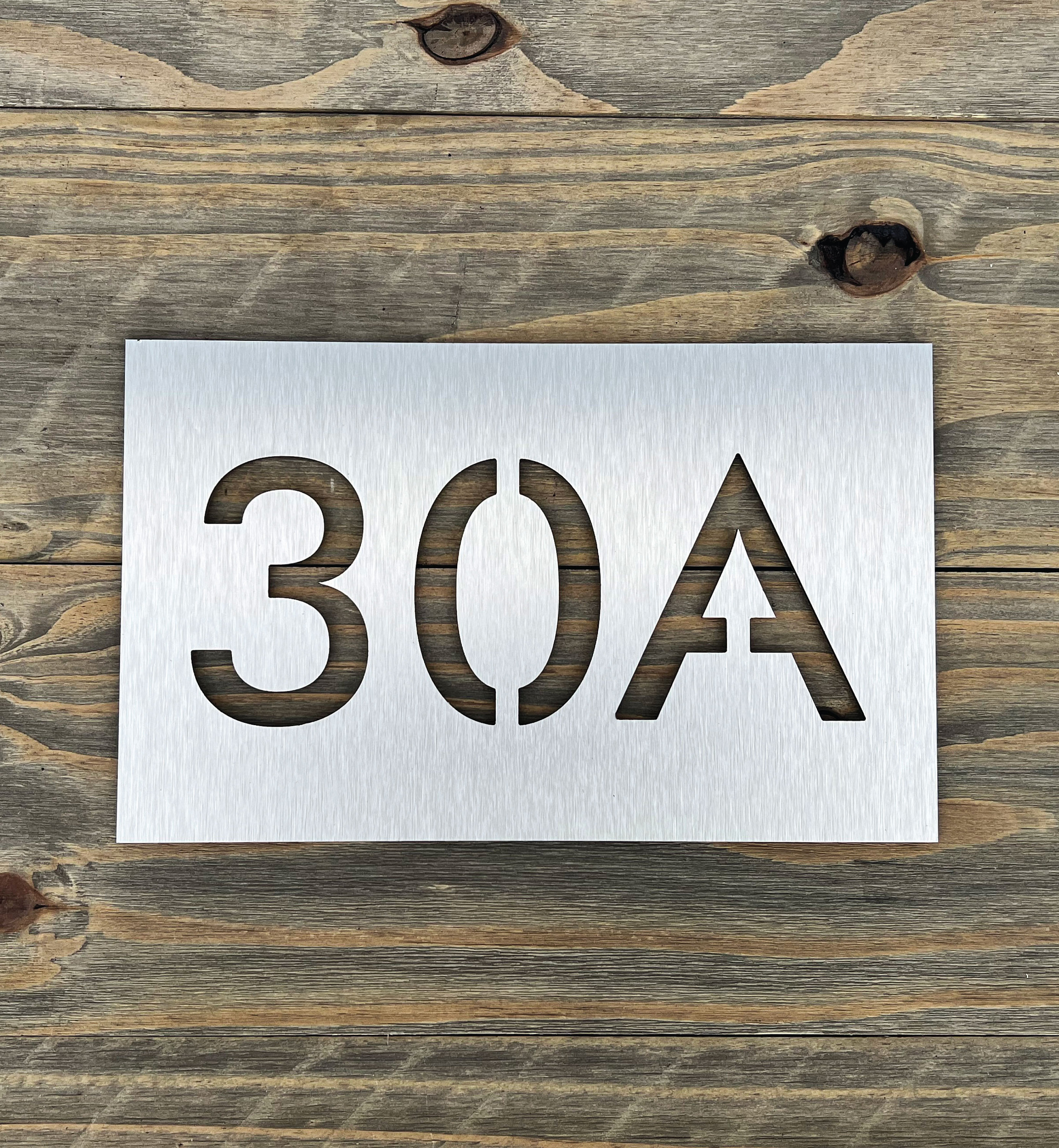 Apartment Number Signs / Room Number Sign for Doors Hotels Etsy