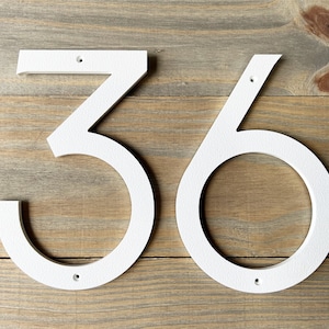 Small Colorful Number Labels from 1 to 36, Editable Number Label