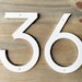 see more listings in the House Number Décor section