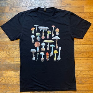 Amanita Mushroom Variety Shirt