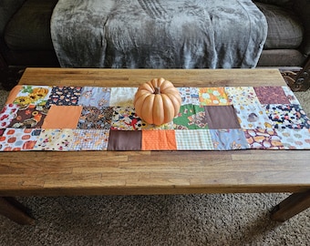 Grandma's Scraps Disney Fall Table Runner