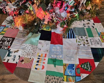 Grandma's Scraps Keepsake Tree Skirts