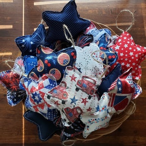 Fabric Star Set