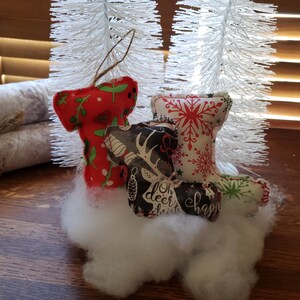 Fabric Stocking Set