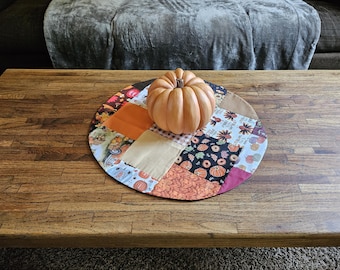 Grandma's Scraps Fall Table Runner