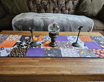 Grandma's Scraps Disney Halloween Table Runner