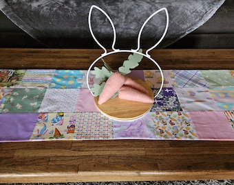 Grandma's Scraps Easter Table Runner