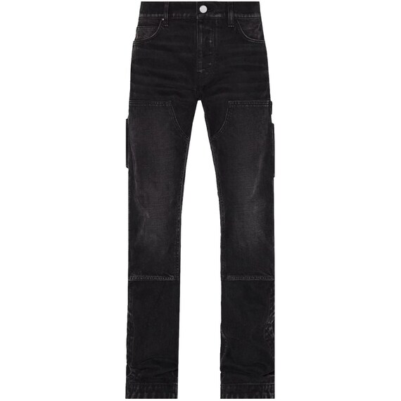 Aged Black Carpenter Jeans - Etsy