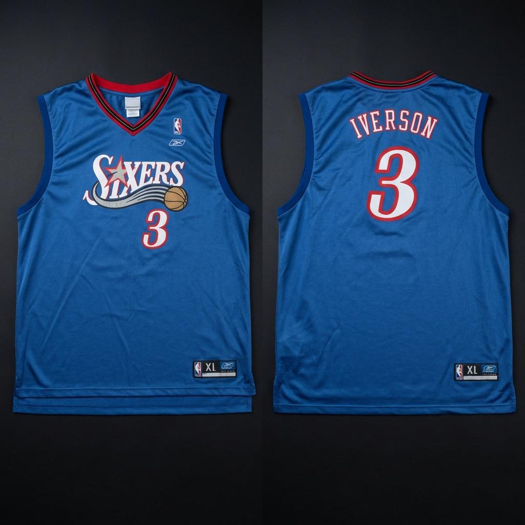 Allen Iverson Reebok - Etsy