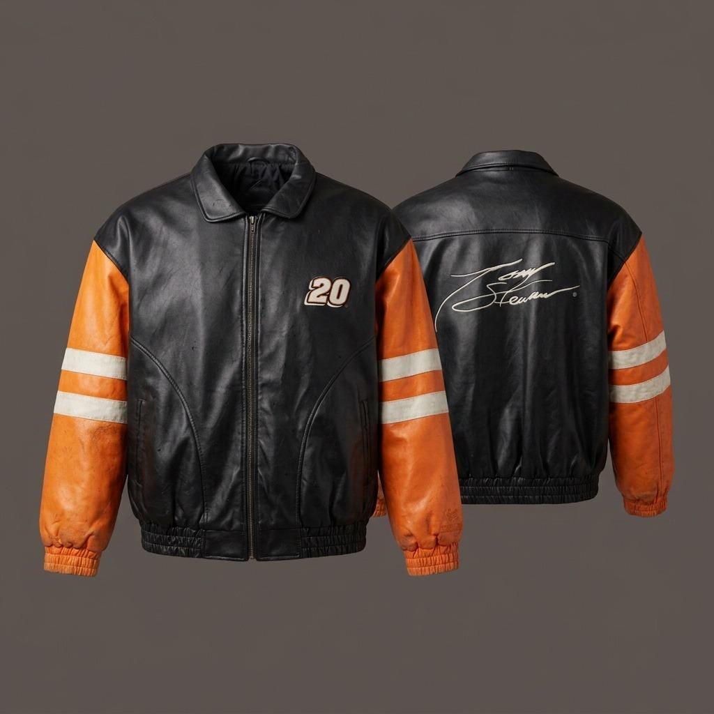 Chase Authentics Nascar Jacket - Etsy