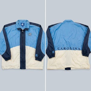 90s Starter Jacket Unc - Etsy