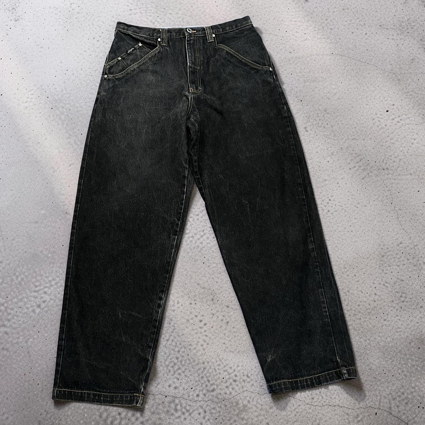 トップス karl kani-jeans 90s Karl Kani KARL KANI jeans, baggy, vintage Kani jeans, 90s hip hop