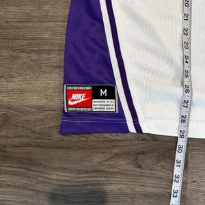 Camiseta sin mangas de baloncesto del Real Madrid de Nike Team Sports vintage para hombre, talla M, color blanco. imagen 7
