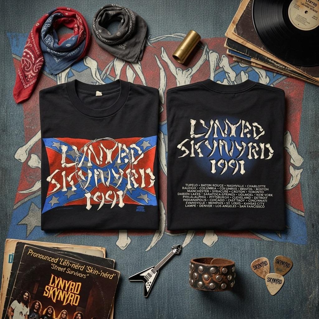 Lynyrd Skynyrd 1991 - Etsy