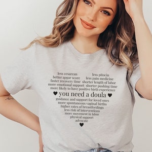 Doula Tshirt, Midwife shirt, labor and delivery shirt, Hire a doula shirt, Future doula shirt, Birth workers shirt, Birth matter shirt