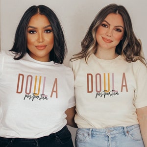 Postpartum Doula shirt, Boho Postpartum Doula shirt, Postpartum doula gift, Doula gift, Labor and Delivery Shirt, Minimal postpartum doula